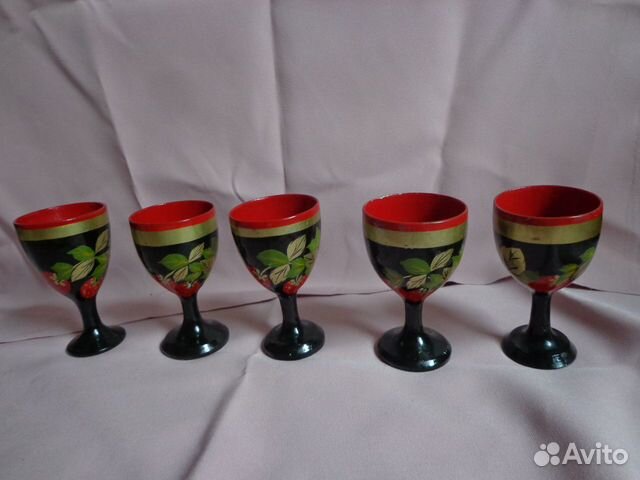 Сувениры СССР из дерева