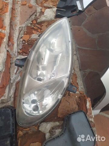 Фары mercedes w210