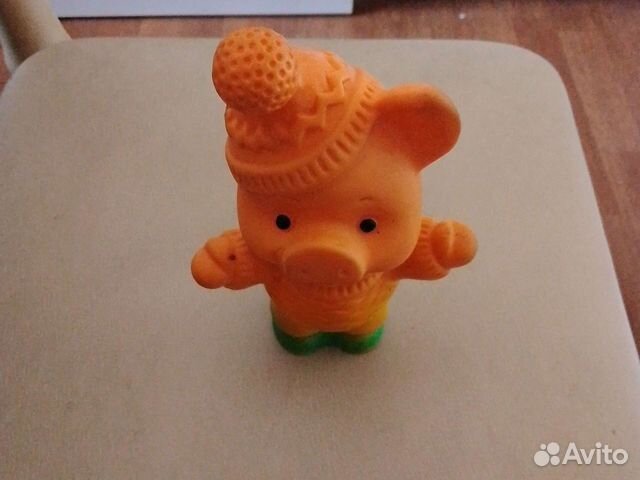 Резиновые игрушки СССР