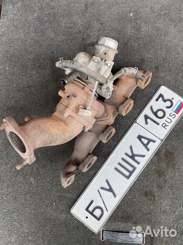 Турбина hyundai grand starex h1