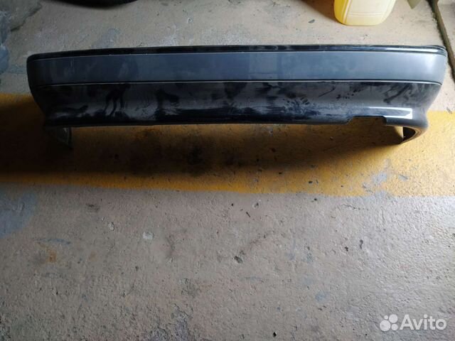 Бампер ваз 2114 задний