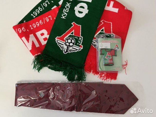 Фк локомотив галстук шарф магнит