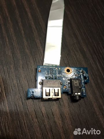 Lenovo B40 B50-30 B50-45 B50-70 Usb аудио плата