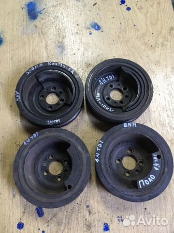 Шкив Коленвала 045105243C 1.4tdi Skoda Roomster