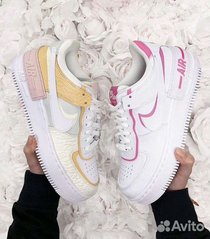 Кроссовки nike air force 1 low shadow