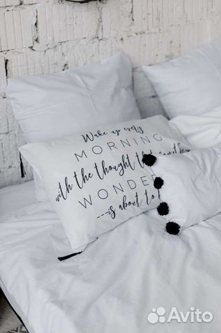 Постельное бельё из сатина