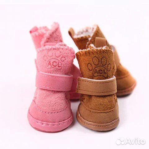 Зимняя обувь для собак