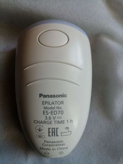 Эпилятор Panasonic es ed 70