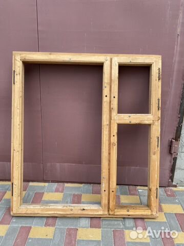 Окно деревянное (несколько штук)