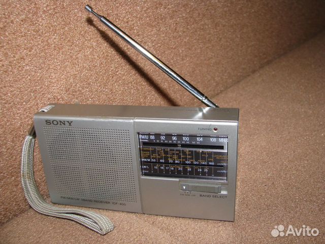 Радиоприемник sony ICF-400 купить в Москве | Хобби и отдых | Авито