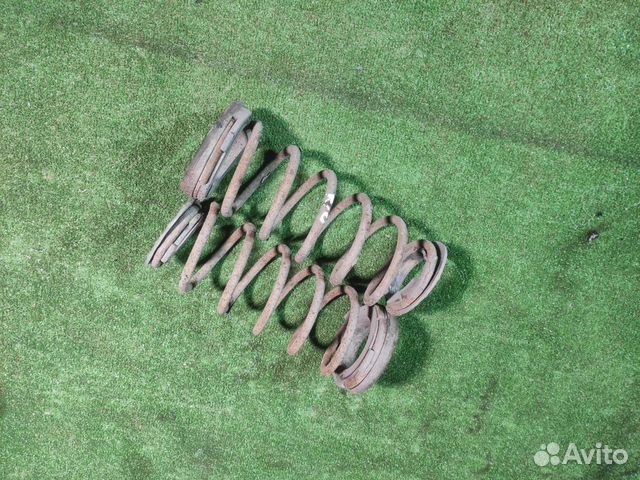 Пружина подвески задняя Kia Rio 3 седан 1.4 2011