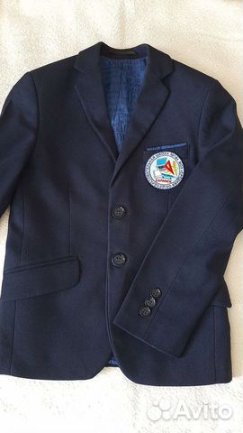 Школьный костюм для мальчика 122