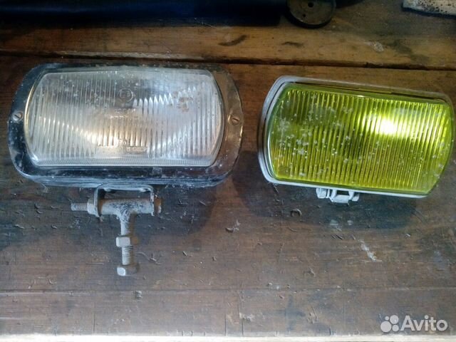 Фары противотуманные