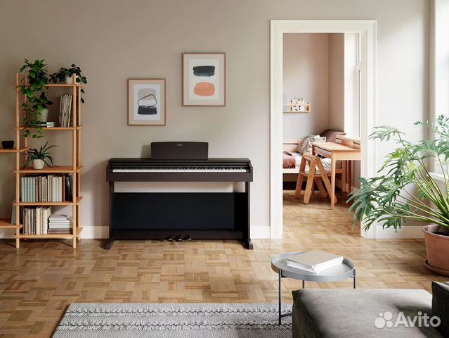 Yamaha YDP 145 R, коричневое, новое