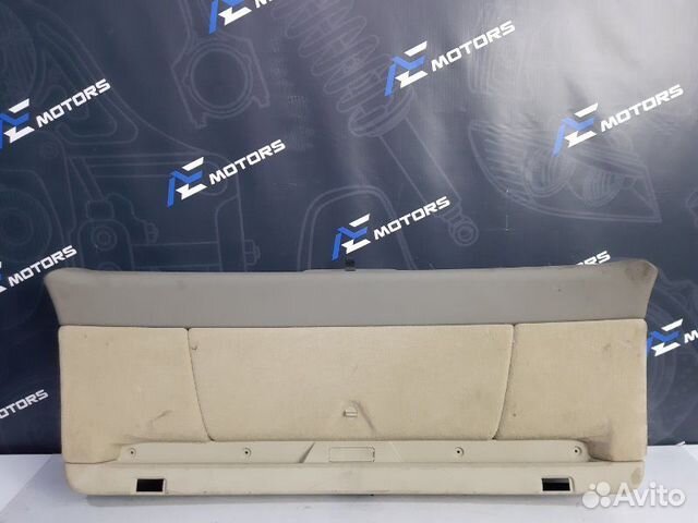 Обшивка крышки багажника Audi A6 C6 AUK 2005