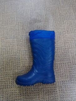 Сапоги зимние женские эва 