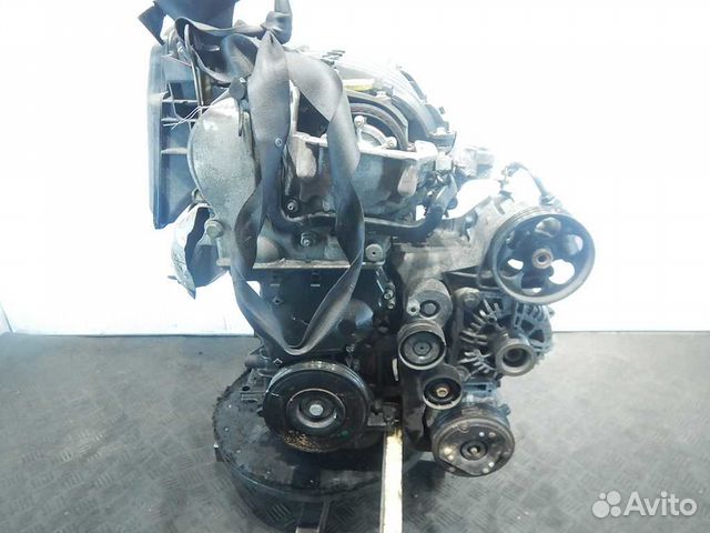 Двигатель Renault Laguna 2 2.0 F4R 714