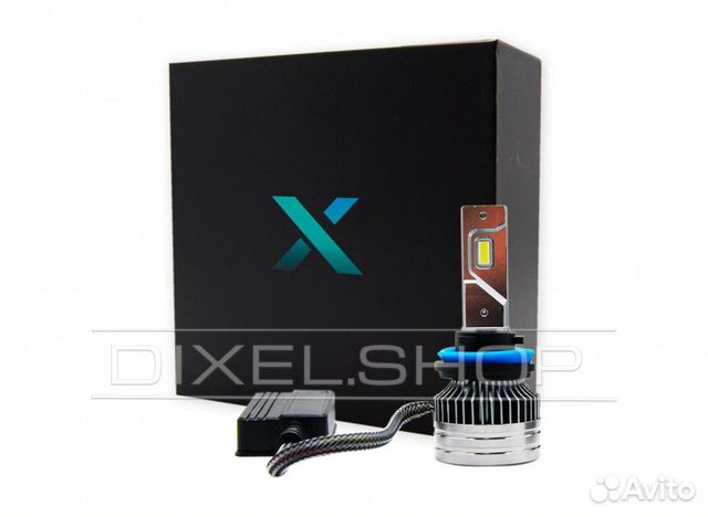 Светодиодные лампы H11 H8 Dixel FB45 9-32V 55W