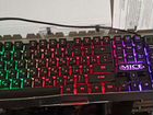 Игровая клавиатура обычная RGB