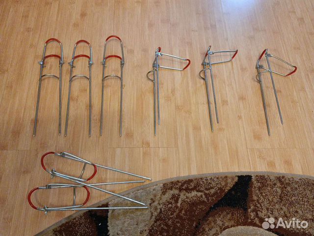 Подставка/держатель для удочки 3шт