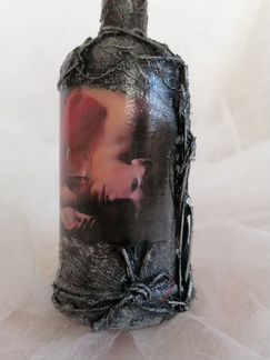 Бутылка handmade