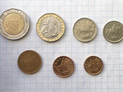 Монеты Болгарии