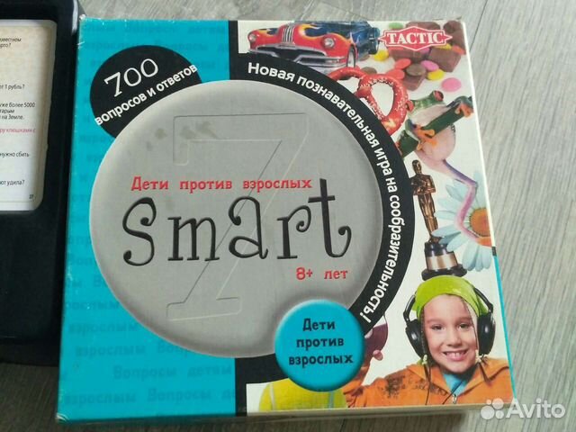 Настольная игра Smart 8+