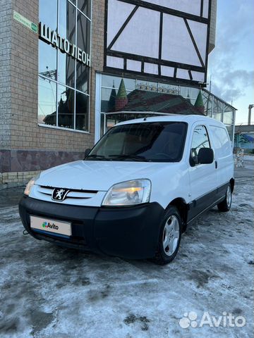 Peugeot Partner 1.4 МТ, 2011, 282 229 км