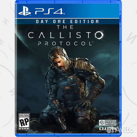 Callisto Protocol PS4, русские субтитры