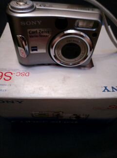 Фотоаппарат Soni DSC S60