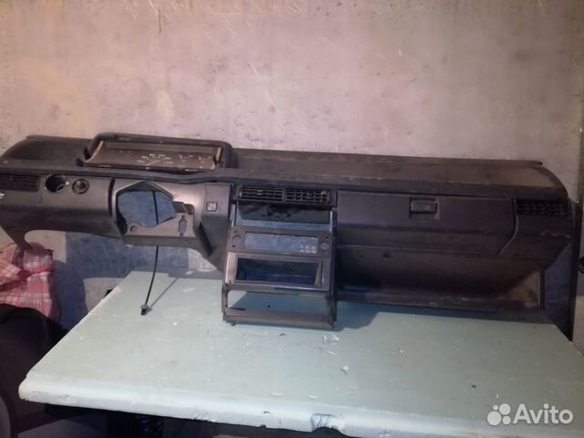 Передняя панель на ваз 2108-21099