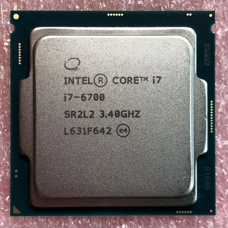 Intel Core i7-6700 (1 шт. по Авито-доставке)