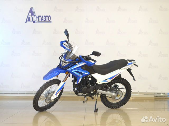 Мотоцикл Кросс enduro XR250(172FMM)новый