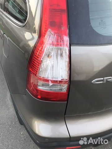 Фонарь задний левый на Honda CRV