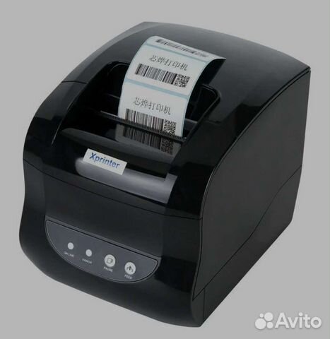 Xprinter 365 Цена актуальна при покупке этикеток
