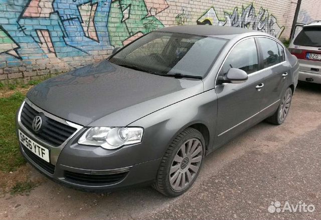 Volkswagen passat B6 2006г на запчасти