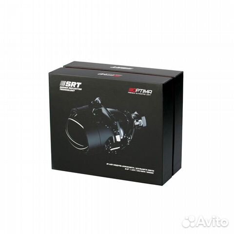 BI LED Модуль ближнего/дальнего света Optima 2.5