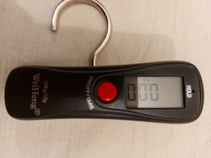 Весы портативные электронные бытовые