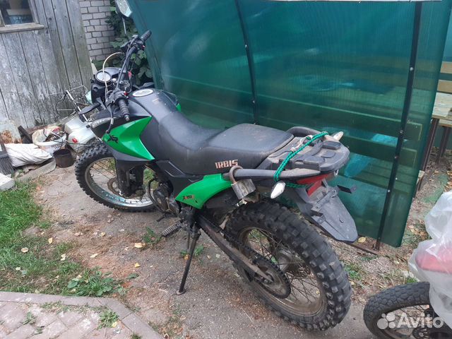 Irbis xr250r колодки