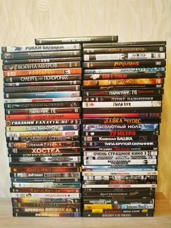 Коллекция DVD дисков