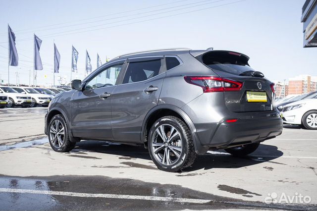 Nissan Qashqai 2.0 CVT, 2019, 97 000 км