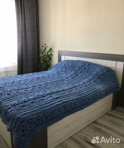 Пледы большие и маленькие