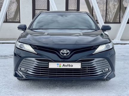 Toyota Camry 2.5 AT, 2018, 70 000 км