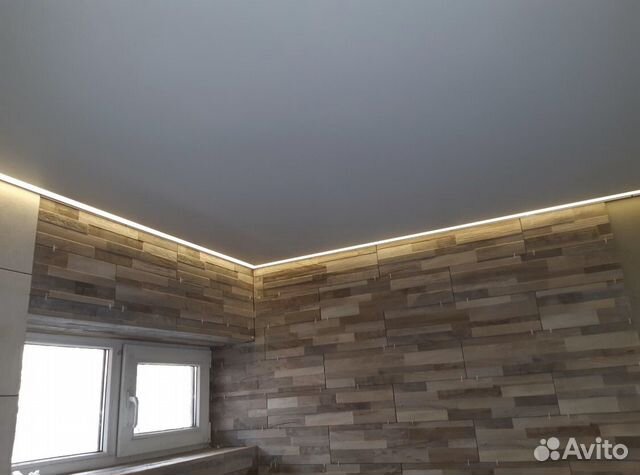 Натяжные потолки