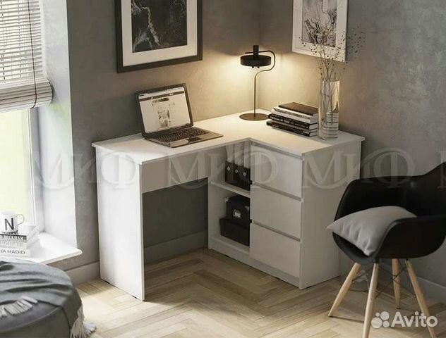 Угловой письменный стол/Компьютерный 3 расцветки