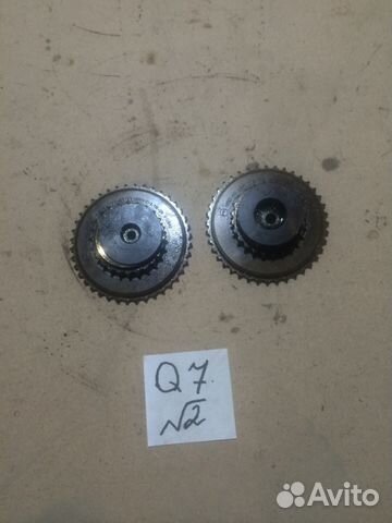 Ролики и шестеренки audi Q7 4.2 FSI BAR
