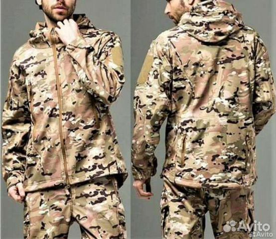 Костюм тактический софтшел