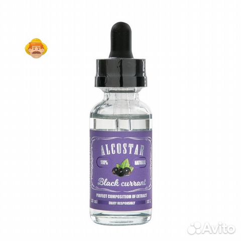 Эссенция Alcostar для самогона Смородина, 30 мл