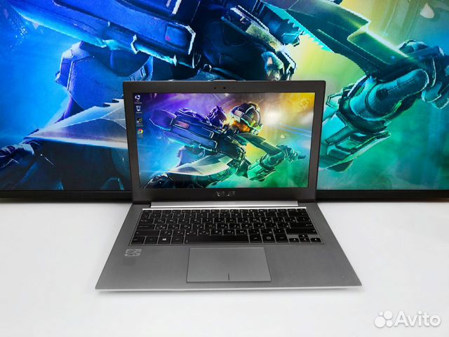 Тонкий ноутбук Asus i5 + Geforce + IPS