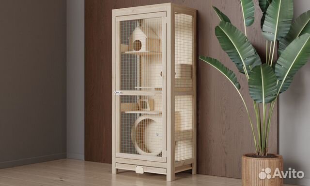 Клетка для грызунов Витрина для шиншилл дегу белки